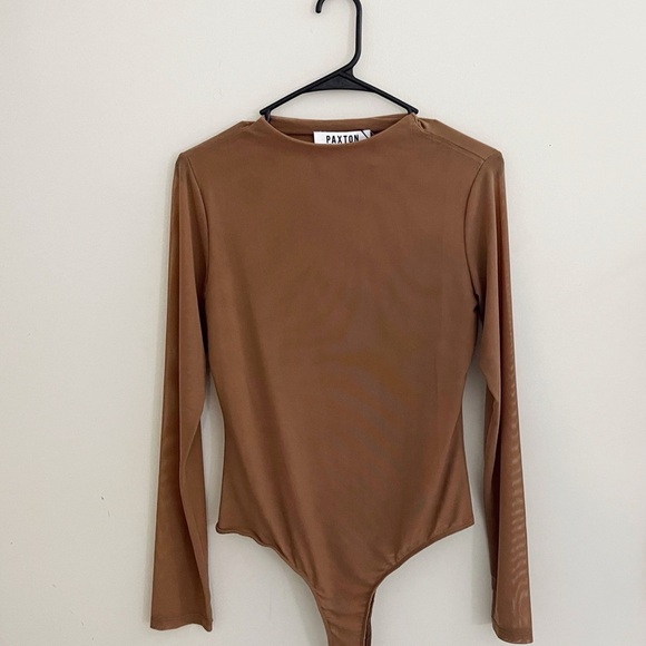 New Paxton sheer sleeve bodysuit - Picture 1 of 5